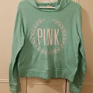 VS pink hoodie